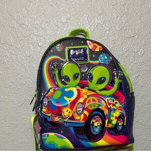💖❤️🧡💛Lisa Frank Backpack & Wallet Combo💚🩵💙💜